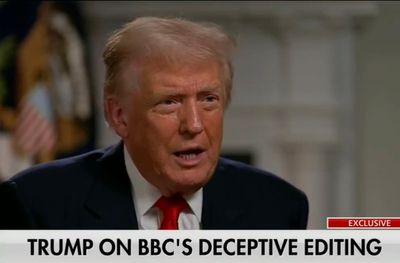 Panorama editors ‘did not know Trump speech had been spliced together’