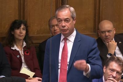 Starmer slams ‘utterly spineless’ Farage for failing to condemn Reform councillor who called children in care ‘evil’