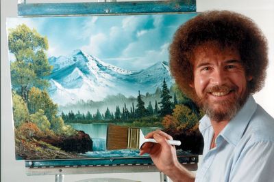 3 Bob Ross paintings sell for a ‘happy accident’ of $600K to help fund PBS