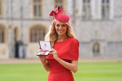 Strictly’s Tess Daly describes being made an MBE as ‘greatest honour of my career’