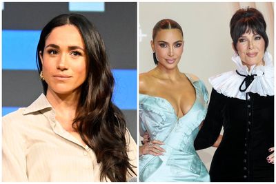 Kim Kardashian and Kris Jenner delete photos with Meghan Markle and Prince Harry from 70th birthday bash