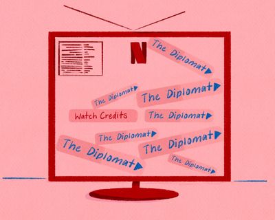 My petty gripe: autoplay trailers – give me more than 10 seconds before trying to make me watch The Diplomat