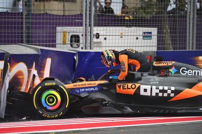 Piastri: Azerbaijan GP was "worst weekend I had in racing"