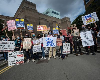 Tate staff vote to strike over pay after union members reject ‘inadequate’ offer