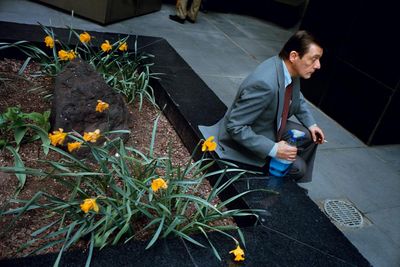 Did a meteor strike downtown New York? Jeff Mermelstein’s best photograph
