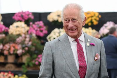 King appears as magazine cover star in celebration of his garden makeover