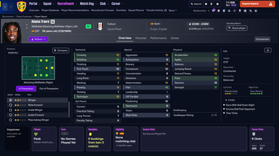 The 10 Fastest Players In Football Manager 26, Ranked