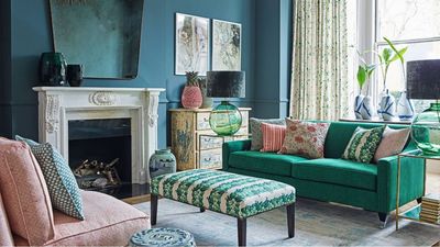 How to Modernize Antique Furniture for a Characterful and Cohesive Look