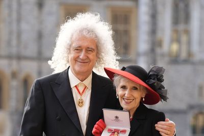 Anita Dobson says it has been ‘a pleasure’ as she is made OBE for charity work