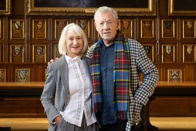 Helen Mirren and Ian McKellen launch new Shakespeare curriculum