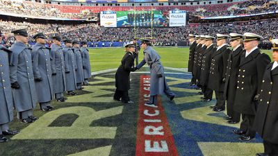 Army Unveils Stunning 1775-Inspired Uniforms Ahead of 126th Army-Navy Game