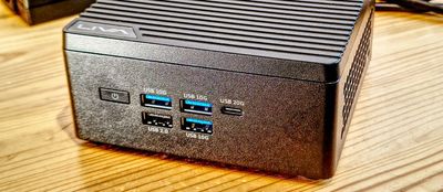 I reviewed the ECS EliteGroup LIVA Z11 Plus, and I'm hoping that we'll be able to buy this mini PC one day