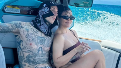 Travis Barker Accused Of Cheating On Kourtney Kardashian With a Woman His Daughter's Age