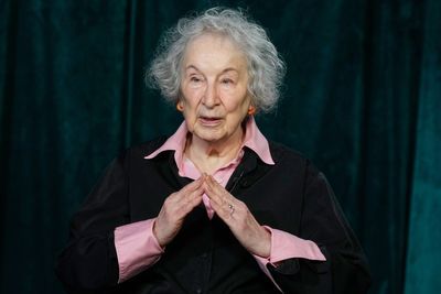 Margaret Atwood reflects on literature, feminism and luck