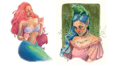 A love of imperfection led this artist away from a career in design