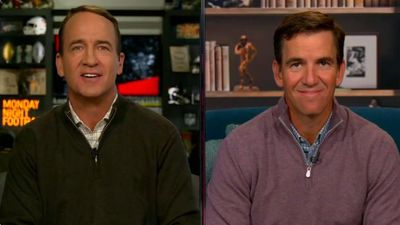 Peyton and Eli Manning Drop the Ball, Embarrass Themselves With Bob Iger Interview