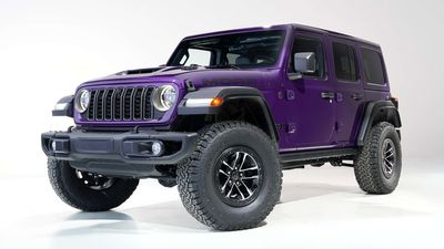 The V-8 Jeep Wrangler Is Back for 2026—And It's Way Cheaper