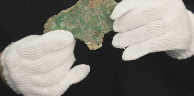 To tackle e-waste, teach kids to be responsible consumers