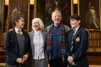 Helen Mirren and Ian Mckellen celebrate launch of RSC Shakespeare curriculum app