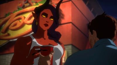 The Dispatch community is thirsting over Malevola, and devs revealed whether you can romance her