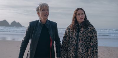 Down Cemetery Road: Emma Thompson and Ruth Wilson delight in this light conspiracy thriller