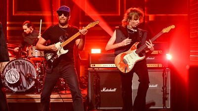 “I feel as if those who made music history are placing a hand on my shoulder, saying, ‘You’re on the right path’”: Måneskin guitarist Thomas Raggi steps out on his own with debut solo album – produced by Tom Morello