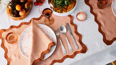 I've Found Scalloped Table Linen at One of My Favorite Bedding Stores (Yes, Really), Proving That This Trend isn't Going Anywhere – and it's 20% Off