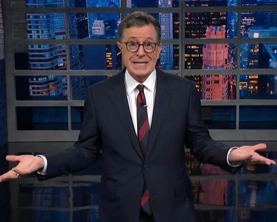 Colbert on Trump ‘building a massive compensation for his weird tiny penis’