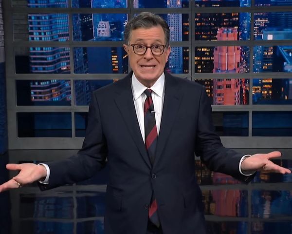 Colbert on Trump ‘building a massive compensation for his weird tiny penis’