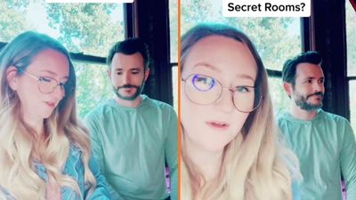 Couple buys 130-year-old home and gets mysterious letter from previous owner. What it reveals about their house is really creepy