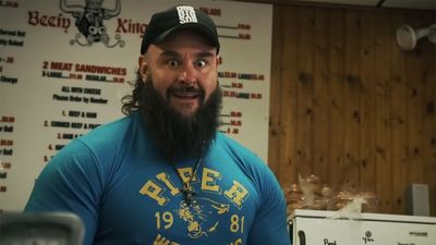 Ex-WWE Star Braun Strowman Releases Tearful Video About Everything On The Menu's Ratings