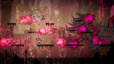 This stunning 2D roguelike with Hollow Knight vibes is the latest indie being published by Palworld developer's publishing arm, and it even includes 4-player online co-op