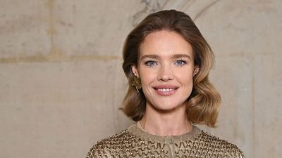 How Natalia Vodianova’s Red-and-Gold Christmas Tree Redefines Festive Decor With a Perfect Balance of Heirloom Charm and Design Precision