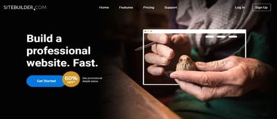 SiteBuilder website builder review