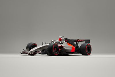 Audi targets 2030 F1 title bid as it unveils R26 concept car for 2026