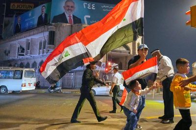 Prime minister's coalition makes a strong showing in Iraqi elections, but no single bloc dominates