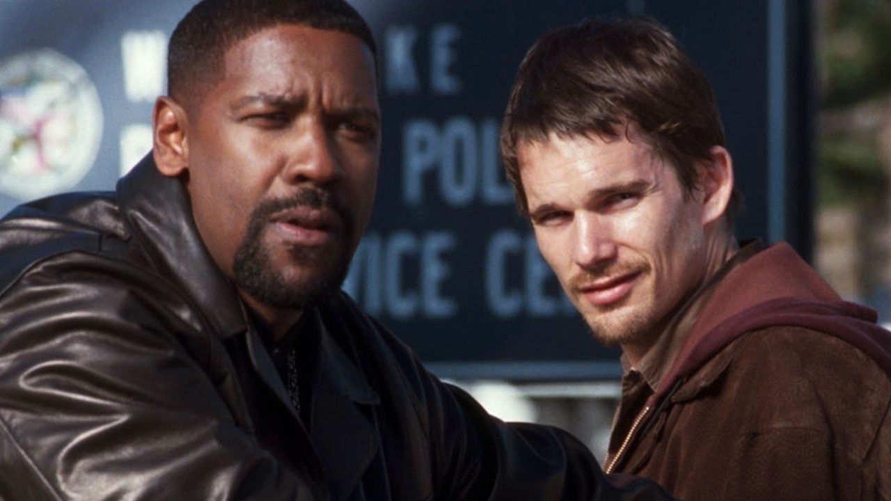 Ryan Labee Ethan Hawke Explains Why His Training Day Screen Test…