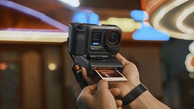 Insta360 just unveiled a bizarre cross between a GoPro and an Instax camera – and it could be the strangest camera setup of 2025