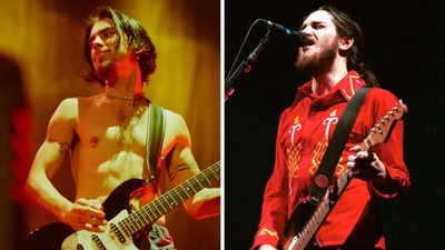 “John Frusciante called me and said, ‘I’m sitting in a hospital and I don’t have a guitar. Can you loan me one?’” That time Dave Navarro lent John Frusciante a Les Paul – only for the Red Hot Chili Peppers legend to sell it