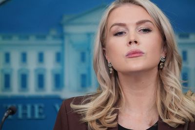 Nothing to see here: Trump press chief in full denial mode over Epstein