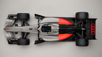 Here's What Audi's First Formula 1 Car Will Look Like