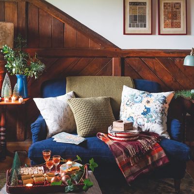 This Victorian stable is now the perfect cosy Christmas cottage
