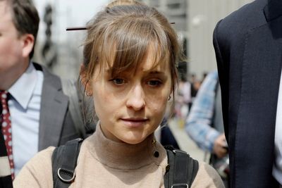 Smallville actress Allison Mack who went to prison for role in sex cult speaks out for the first time: ‘I was mean and I was forceful’