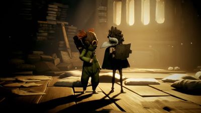 I finished Little Nightmares 3, but I don’t think the developers did