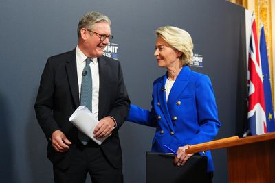 Starmer and Von der Leyen agree on need for rapid progress on Brexit reset deal