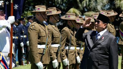 Australia and Indonesia deal won't bind nations in war
