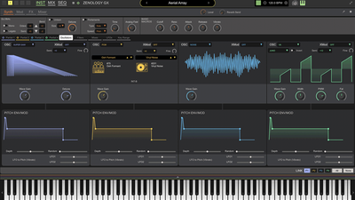 "Over 11,000 genre-defining Roland sounds in one powerful instrument": Roland brings Zen-Core to Galaxias with Zenology GX