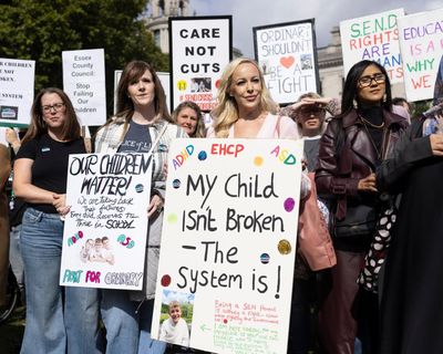 Some schools in England taking up to six times more special needs pupils than others