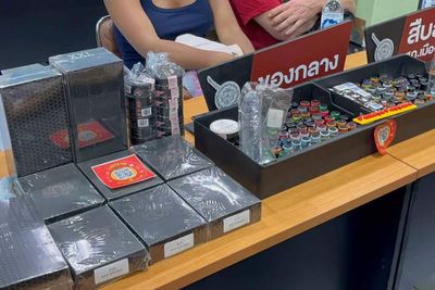 British-Thai pair arrested for selling sex products in Pattaya