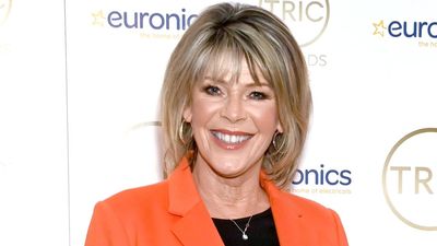 Ruth Langsford's chunky knee high boots are perfect for wearing on ‘crisp, sunny walks’ this season